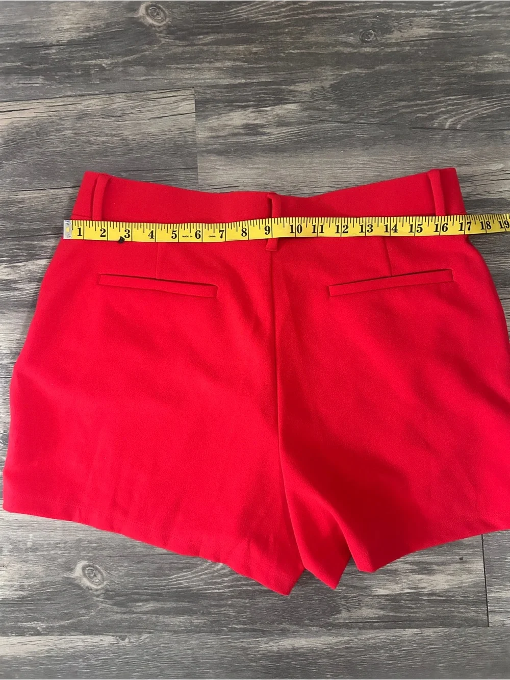 Loft Rivera Red Tailored Shorts | Women’s L  Chic
